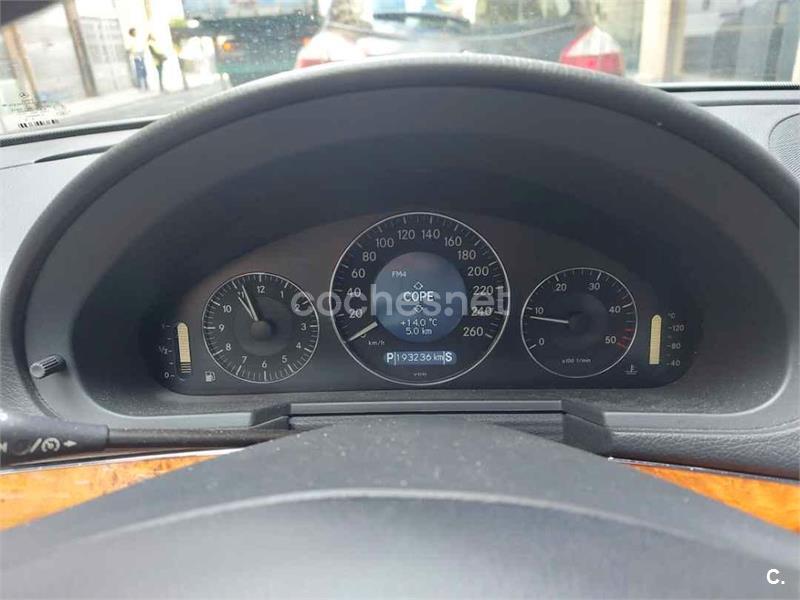 MERCEDES-BENZ Clase E
