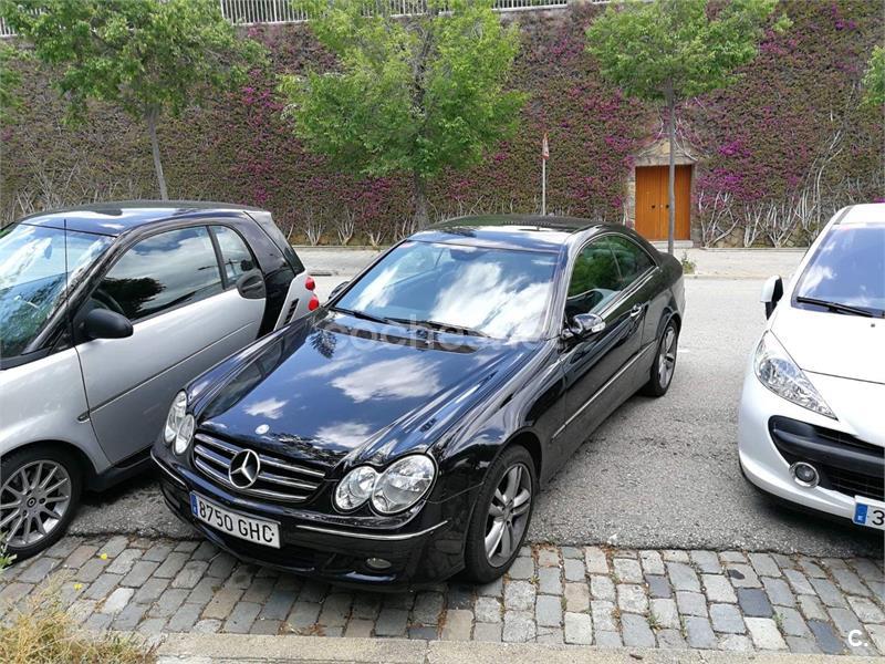 MERCEDES-BENZ Clase CLK CLK 200 K AVANTGARDE