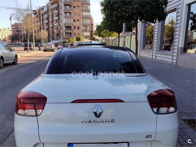 RENAULT Megane CoupeCabrio Dynamique dCi FAP