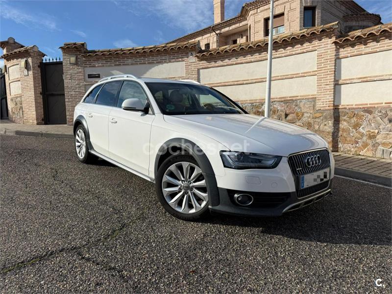 AUDI A4 Allroad Quattro 2.0 TDI clean d quattr Advanced ed