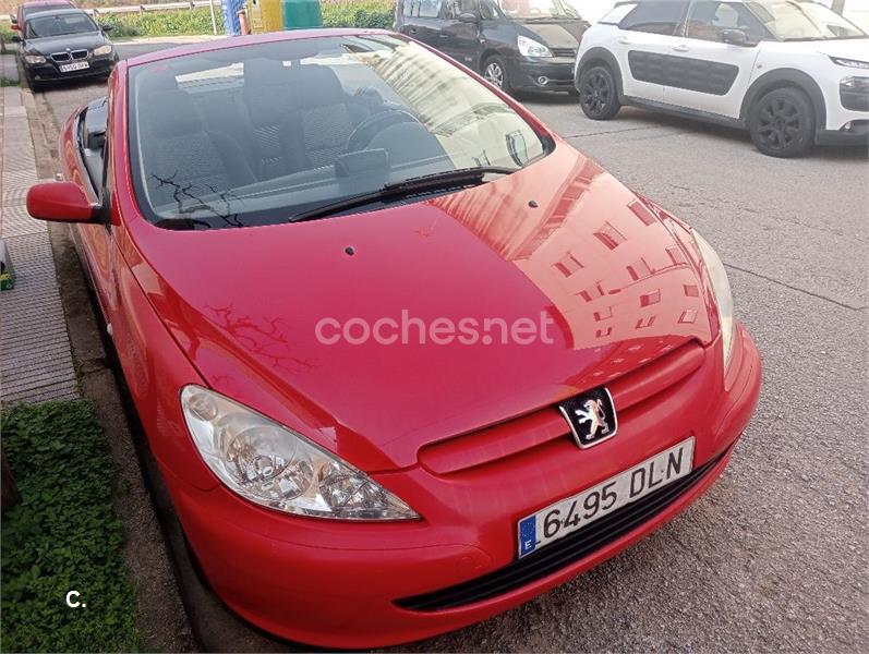 PEUGEOT 307 CC 2.0 16v