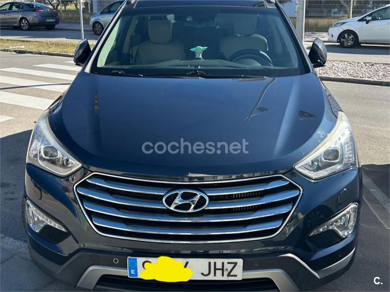 HYUNDAI Grand Santa Fe 2.2 CRDi Style Brown Auto 4x4 7S