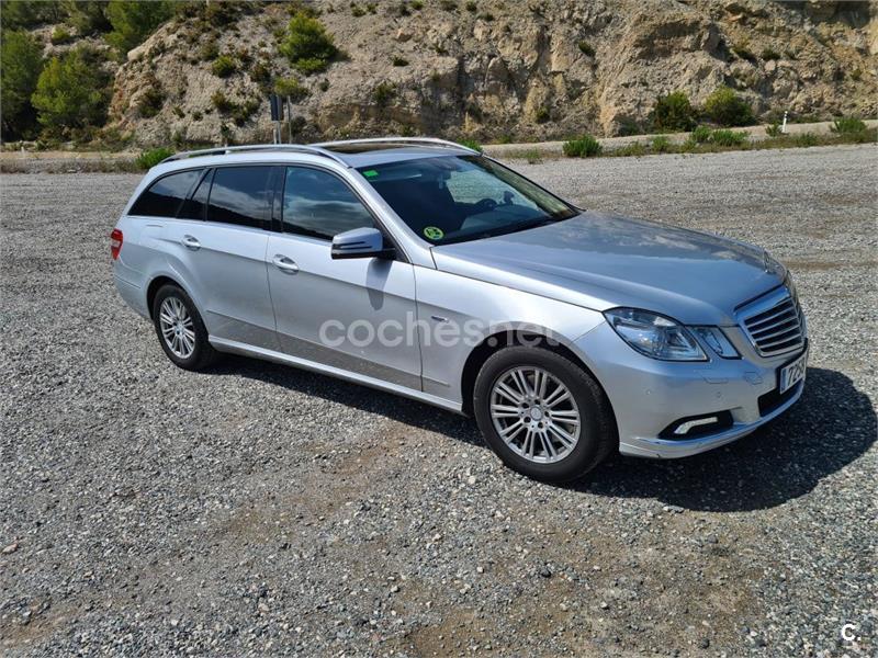 MERCEDES-BENZ Clase E E 350 CDI BE Elegance Estate