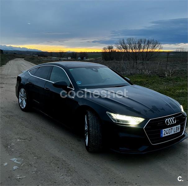 AUDI A7 Sportback 50 TDI quattro triptron.