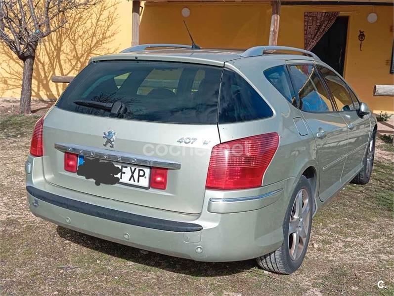 PEUGEOT 407 SW