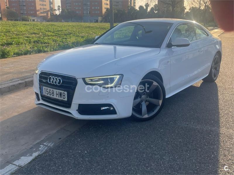 AUDI A5 Coupe 2.0 TDI 177 quat Stron S line edit