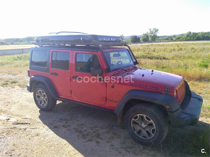 JEEP Wrangler Unlimited 2.8 CRD Rubicon Auto