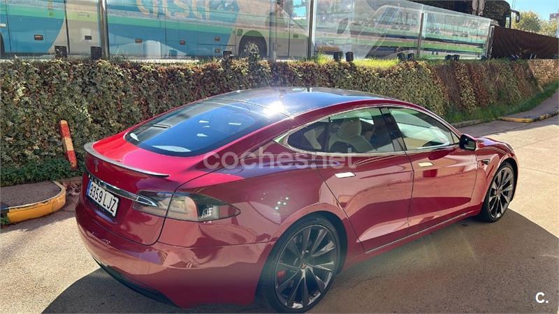 TESLA Model S Ludicrous Performance 4WD