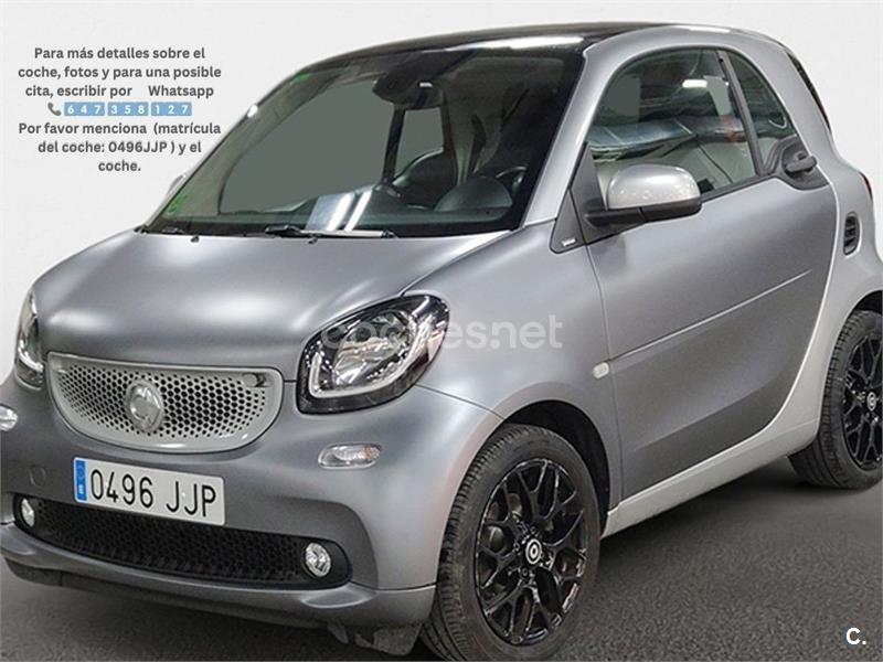 SMART fortwo 1.0 SS COUPE