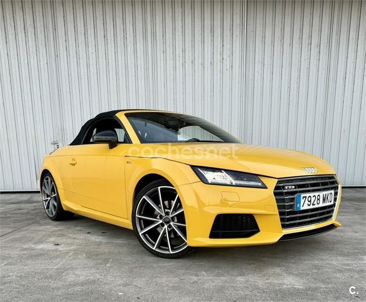 AUDI TT Roadster 1.8 TFSI S line edition