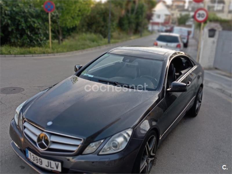 MERCEDES-BENZ Clase E Coupe E 350 CDI Blue Efficiency Avantg.