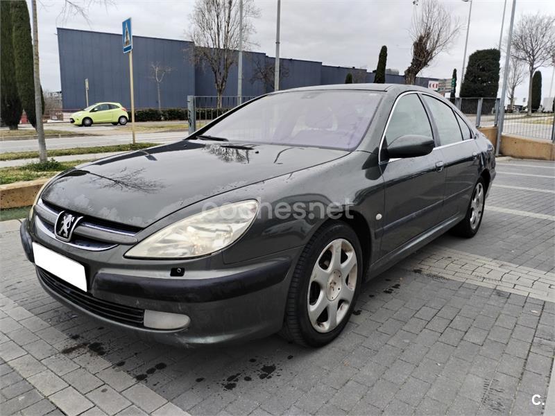 PEUGEOT 607 2.2 HDi Pack Titanio