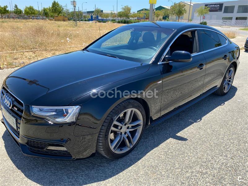 AUDI A5 Sportback 2.0 TDI 177 quat Str S line ed