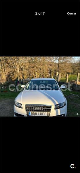 AUDI A4 2.0 TDI e DPF