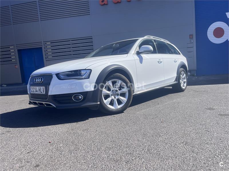 AUDI A4 Allroad Quattro 2.0 TDI quattro