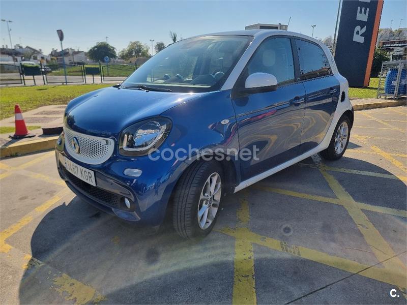 SMART forfour 60kW81CV electric drive