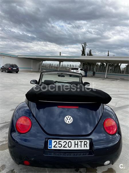 VOLKSWAGEN New Beetle 1.9 TDI Cabriolet