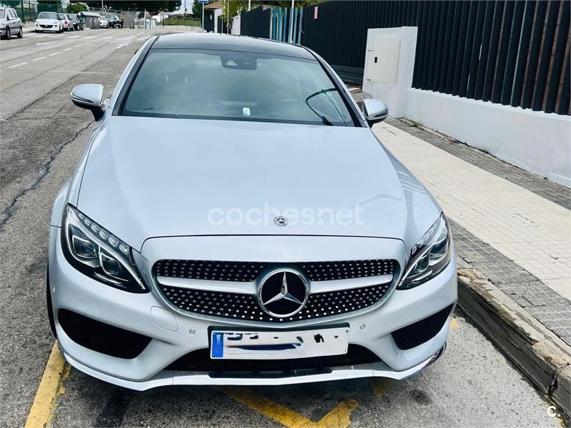 MERCEDES-BENZ Clase C C Coupe 220 d