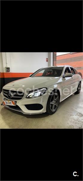 MERCEDES-BENZ Clase C C 220 d 4MATIC Avantgarde Estate