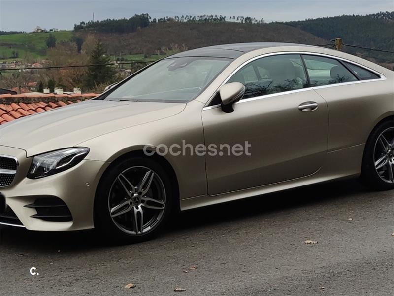 MERCEDES-BENZ Clase E Coupe E 220 d