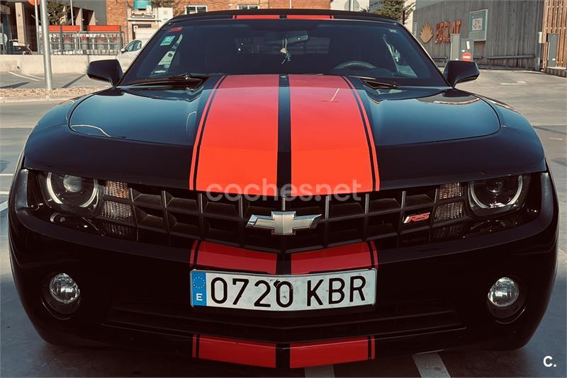CHEVROLET Camaro Cabrio Auto