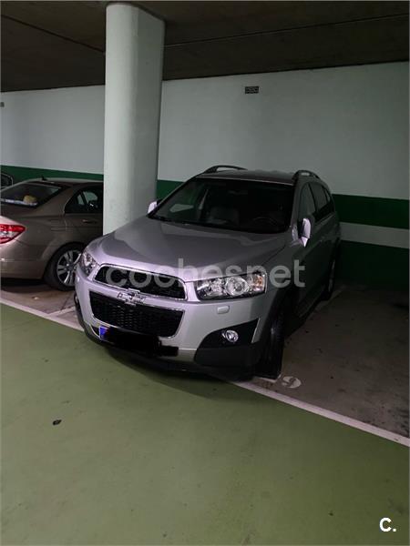 CHEVROLET Captiva 2.2 VCDI 16V LT 7 Plazas AWD