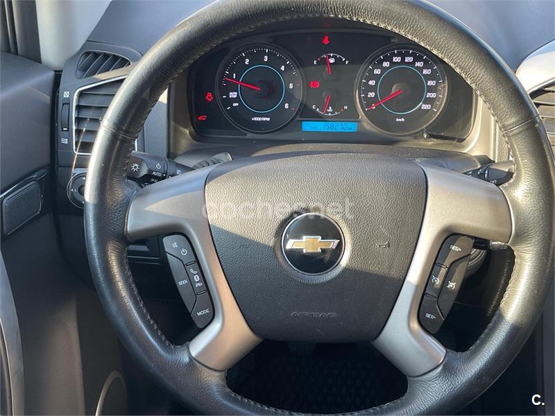 CHEVROLET Captiva 2.2 VCDI 16V LT 7 Plazas AWD