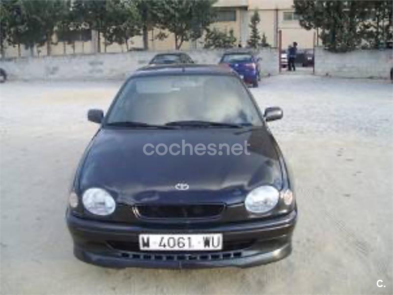 TOYOTA Corolla 1.6 16V G6R FORTUNA COUPE