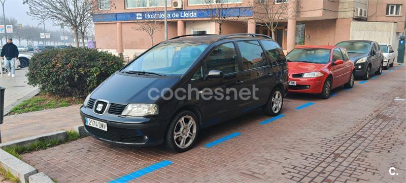 SEAT Alhambra 1.9 TDi Sport