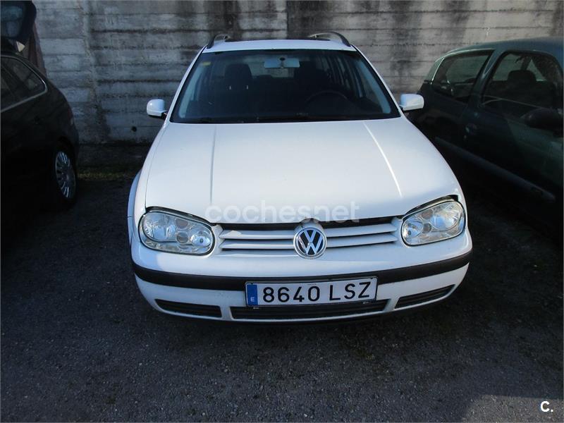 VOLKSWAGEN Golf Variant 1.9 TDi Spirit