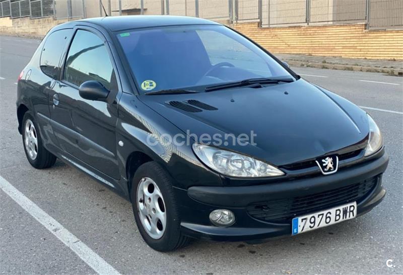 PEUGEOT 206 1.4 75 Quicksilver