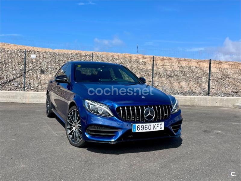 MERCEDES-BENZ Clase C C 220 d 4MATIC AMG Line