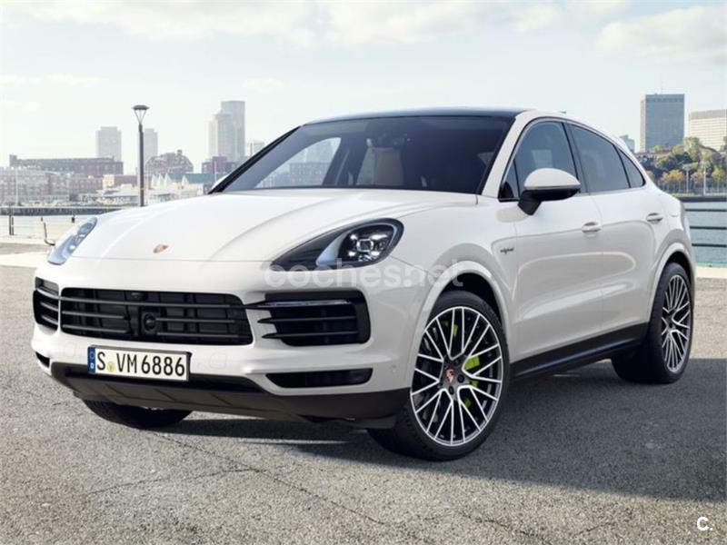 PORSCHE Cayenne Coupé EHybrid Platinum Edition