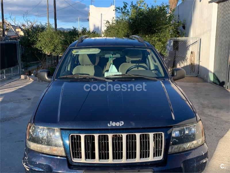 JEEP Grand Cherokee 2.7 CRD Laredo