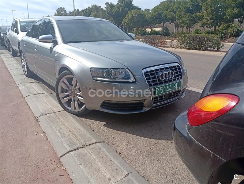 AUDI S6 5.2 FSI V10 quattro tiptronic