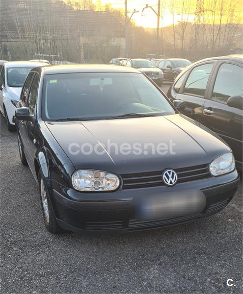 VOLKSWAGEN Golf 1.9 TDi 4Motion Conceptline