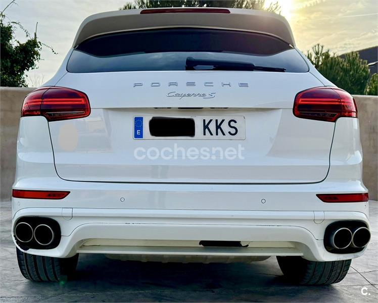 PORSCHE Cayenne S Diesel Platinum Edition