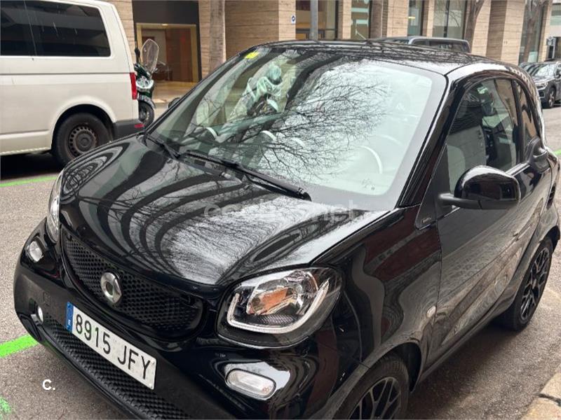 SMART fortwo 1.0 SS COUPE