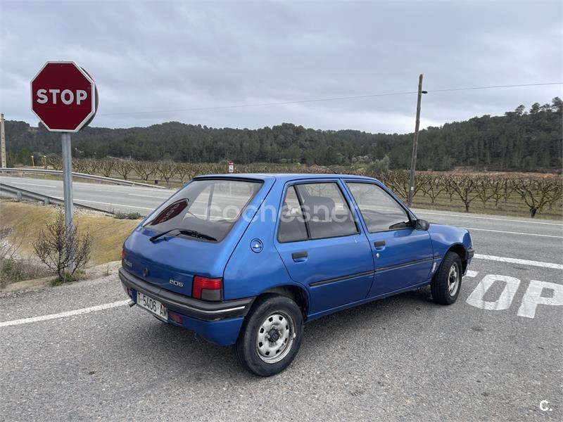 PEUGEOT 205 DIESEL MITO