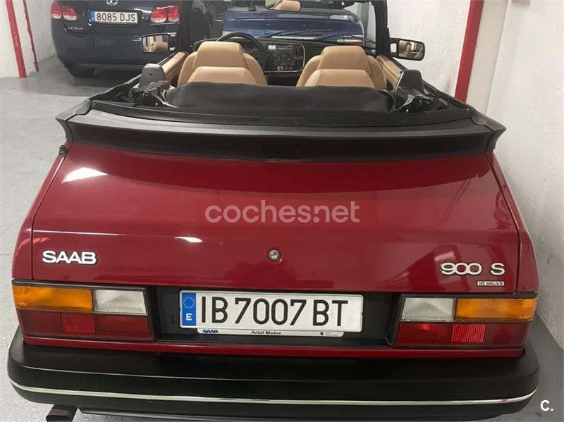 SAAB 900 900I CABRIOLET 2.0-16V
