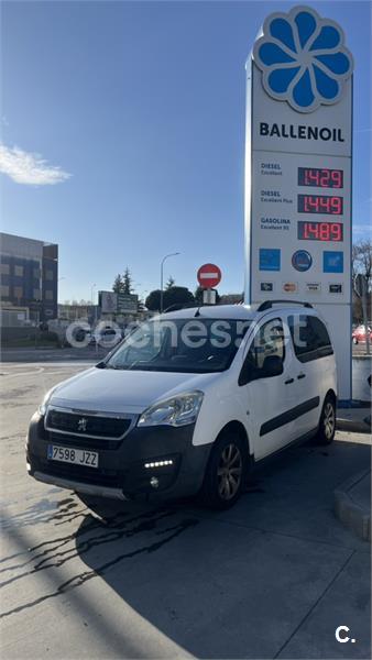 PEUGEOT Partner TEPEE Active 1.6 BlueHDi 100