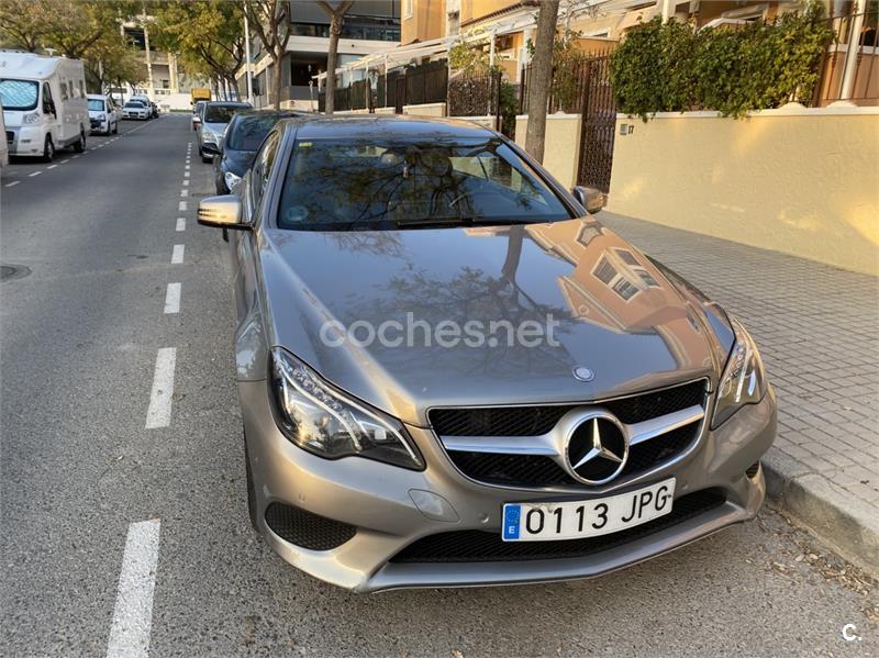 MERCEDES-BENZ Clase E Coupe E 220 BlueTEC