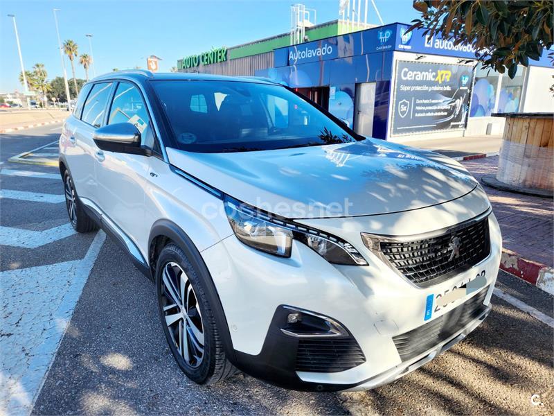 PEUGEOT 5008 GT 2.0L BlueHDi SS EAT6