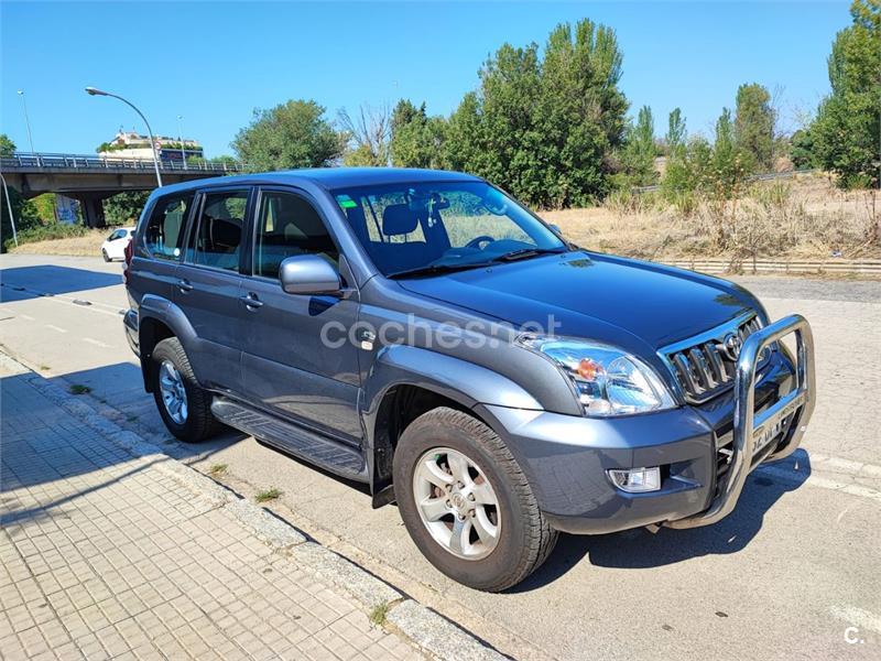 TOYOTA Land Cruiser 3.0 D4D KX