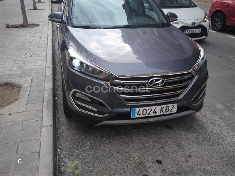HYUNDAI TUCSON 1.7 CRDi BD Tecno DCT 4x2