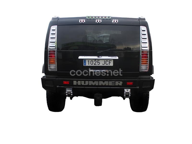 HUMMER H2 6.0 V8 SUPERCHARGER LUXURY