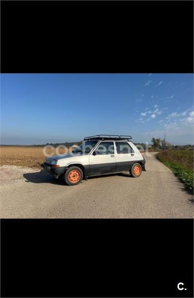 RENAULT R5 SUPERCINCO 1.4 GTL / GTL SAGA