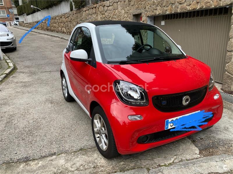 SMART fortwo 60kW81CV electric drive coupe