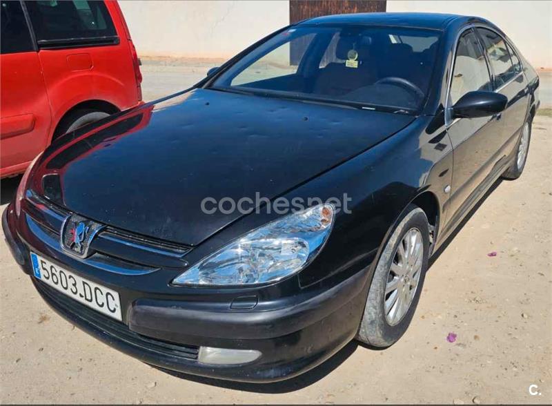 PEUGEOT 607