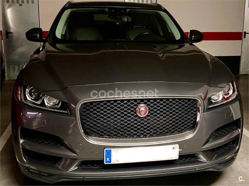 JAGUAR Fpace 2.0L i4D AWD Automatico Prestige